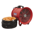 Sealey VEN300 Portable Ventilator 300mm with 5m Ducting - VEN300 - Sealey Tools UK - Workshop Tool Storage