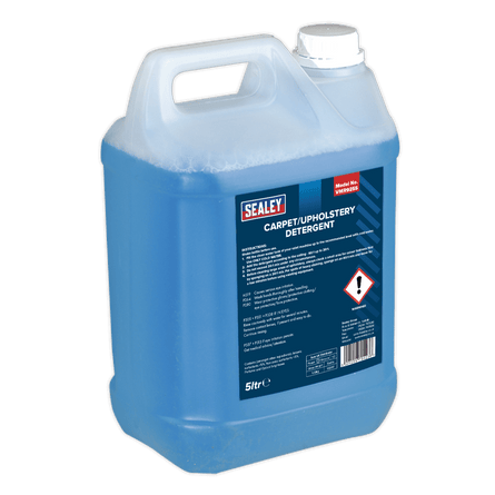 Sealey VMR925S Carpet/Upholstery Detergent 5L - VMR925S - Sealey Tools UK - Workshop Tool Storage