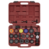 Sealey VS001 Cooling System Tester Cap System - Cooling System - SLY-10227 - Sealey Tools UK - Workshop Tool Storage