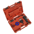 Sealey VS0012 Cooling System Pressure Test Kit 4pc - VS0012 - Sealey Tools UK - Workshop Tool Storage