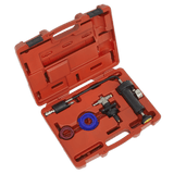 Sealey VS0012 Cooling System Pressure Test Kit 4pc - VS0012 - Sealey Tools UK - Workshop Tool Storage