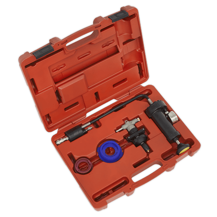 Sealey VS0012 Cooling System Pressure Test Kit 4pc - VS0012 - Sealey Tools UK - Workshop Tool Storage