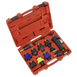 Sealey VS0013 Cooling System Pressure Test Kit 10pc - VS0013 - Sealey Tools UK - Workshop Tool Storage