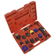Sealey VS0014 Cooling System Pressure Test Kit 13pc - VS0014 - Sealey Tools UK - Workshop Tool Storage