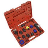 Sealey VS0014 Cooling System Pressure Test Kit 13pc - VS0014 - Sealey Tools UK - Workshop Tool Storage