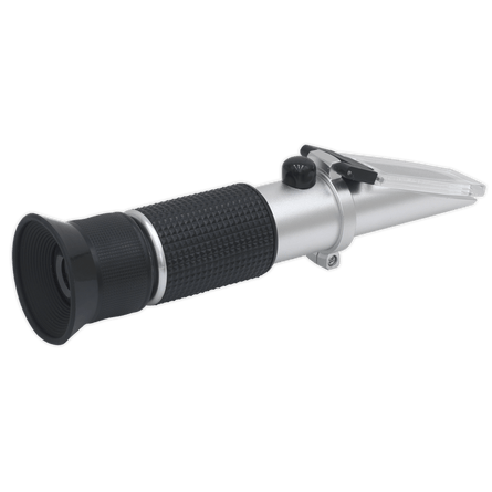 Sealey VS0052 Refractometer Antifreeze/Battery Fluid/Screenwash/AdBlue® - VS0052 - Sealey Tools UK - Workshop Tool Storage