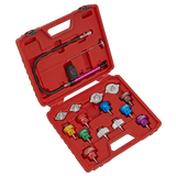 Sealey VS006 Cooling System Pressure Test Kit 16pc - VS006 - Sealey Tools UK - Workshop Tool Storage