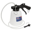 Sealey VS020 Brake & Clutch Bleeder Vacuum Type 1ltr - Braking - SLY-10241 - Sealey Tools UK - Workshop Tool Storage