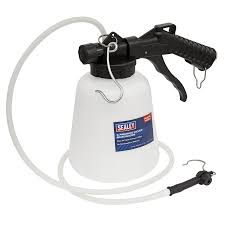 Sealey VS020 Brake & Clutch Bleeder Vacuum Type 1ltr - Braking - SLY-10241 - Sealey Tools UK - Workshop Tool Storage