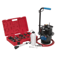 Sealey VS0204 Pneumatic Brake & Clutch Pressure Bleeder Kit - VS0204 - Sealey Tools UK - Workshop Tool Storage