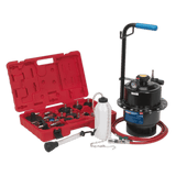 Sealey VS0204 Pneumatic Brake & Clutch Pressure Bleeder Kit - VS0204 - Sealey Tools UK - Workshop Tool Storage