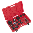 Sealey VS0204B Brake & Clutch Bleeder Cap Set - VS0204B - Sealey Tools UK - Workshop Tool Storage