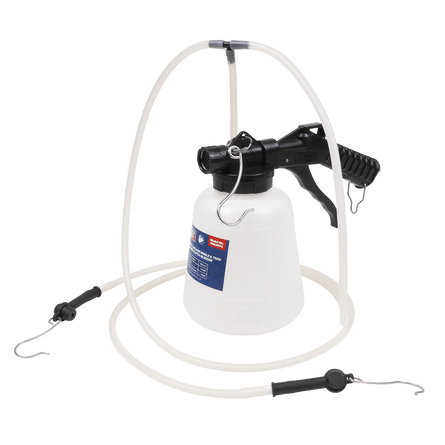 Sealey VS020TC Brake Caliper/Clutch Bleeder 1L Pneumatic Vacuum Single & Twin - VS020TC - Sealey Tools UK - Workshop Tool Storage