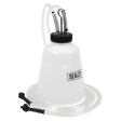 Sealey VS0218 2L High Flow Twin Pipe Brake Bleed Bottle - VS0218 - Sealey Tools UK - Workshop Tool Storage