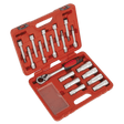 Sealey VS0331 Shock Absorber Strut Nut Kit 18pc - VS0331 - Sealey Tools UK - Workshop Tool Storage