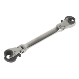 Sealey VS0347 Brake Pipe Spanner Ratcheting 10 & 11mm - VS0347 - Sealey Tools UK - Workshop Tool Storage