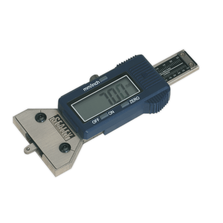 Sealey VS0560 Digital Tyre Tread Depth Gauge - Steering, Hub & Suspension - SLY-11193 - Sealey Tools UK - Workshop Tool Storage