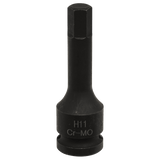 Sealey VS0988 Brake Caliper Socket 11mm Hex 1/2"Sq Drive - VS0988 - Sealey Tools UK - Workshop Tool Storage