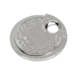 Sealey VS119 Spark Plug Gapper Circular Ramp Type 0.6 - 2.4mm (0.020" to 0.100") - VS119 - Sealey Tools UK - Workshop Tool Storage