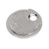 Sealey VS119 Spark Plug Gapper Circular Ramp Type 0.6 - 2.4mm (0.020" to 0.100") - VS119 - Sealey Tools UK - Workshop Tool Storage