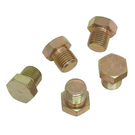 Sealey VS15SP Sump Plug M15 - Pack of 5 - VS15SP - Sealey Tools UK - Workshop Tool Storage