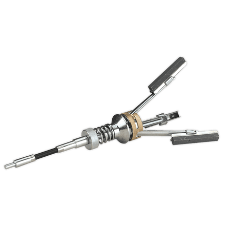 Sealey VS162 Cylinder Hone Triple Leg 50 - 175mm 75mm Medium Stones - VS162 - Sealey Tools UK - Workshop Tool Storage