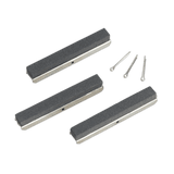 Sealey VS1623 Stone 75mm Fine for VS162 Pack of 3 - VS1623 - Sealey Tools UK - Workshop Tool Storage