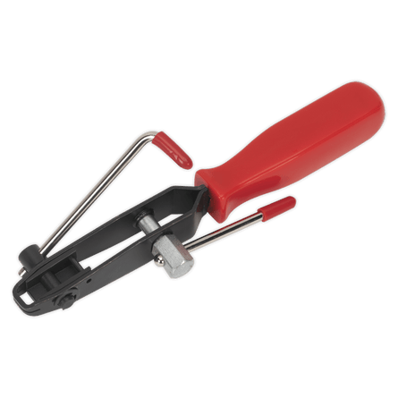 Sealey VS1636 CVJ Boot/Hose Clip Tool with Cutter - VS1636 - Sealey Tools UK - Workshop Tool Storage