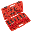 Sealey VS1662 9pc Hose Clip Removal Tool Set - VS1662 - Sealey Tools UK - Workshop Tool Storage