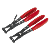 Sealey VS1665 Hose Clip Pliers Set 2pc - VS1665 - Sealey Tools UK - Workshop Tool Storage