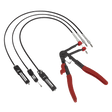Sealey VS1675 Remote Action Hose Clamp Pliers Interchangeable - VS1675 - Sealey Tools UK - Workshop Tool Storage