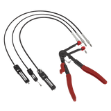 Sealey VS1675 Remote Action Hose Clamp Pliers Interchangeable - VS1675 - Sealey Tools UK - Workshop Tool Storage