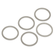 Sealey VS17SPW Sump Plug Washer M17 - Pack of 5 - VS17SPW - Sealey Tools UK - Workshop Tool Storage