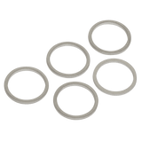 Sealey VS17SPW Sump Plug Washer M17 - Pack of 5 - VS17SPW - Sealey Tools UK - Workshop Tool Storage