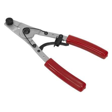 Sealey VS1806R Ratchet Pliers Motorcycle Brake Piston Removal - VS1806R - Sealey Tools UK - Workshop Tool Storage