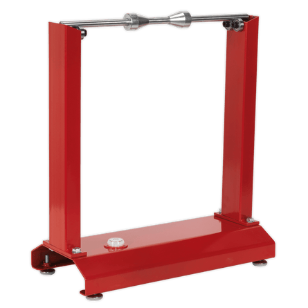 Sealey VS1819 Motorcycle Wheel Balancer - Steering, Hub & Suspension - SLY-15219 - Sealey Tools UK - Workshop Tool Storage