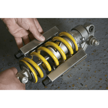 Sealey VS1824 Motorcycle Coil Spring Compressor - VS1824 - Sealey Tools UK - Workshop Tool Storage