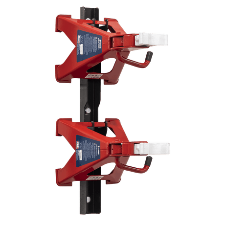 Sealey VS2003COMBO Axle Stand & Axle Stand Storage Rack Combo 3 Tonne - VS2003COMBO - Sealey Tools UK - Workshop Tool Storage