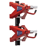 Sealey VS2006COMBO Axle Stand & Axle Stand Storage Rack Combo 6 Tonne - VS2006COMBO - Sealey Tools UK - Workshop Tool Storage