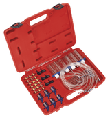 Sealey VS2048 Diesel Injection Leak Back Master Kit - Bosch/Delphi/Denso - Engine - SLY-14491 - Sealey Tools UK - Workshop Tool Storage