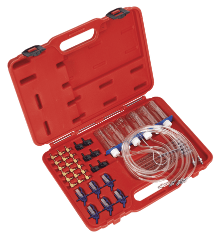 Sealey VS2048 Diesel Injection Leak Back Master Kit - Bosch/Delphi/Denso - Engine - SLY-14491 - Sealey Tools UK - Workshop Tool Storage