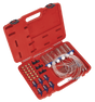 Sealey VS2048 Diesel Injection Leak Back Master Kit - Bosch/Delphi/Denso - Engine - SLY-14491 - Sealey Tools UK - Workshop Tool Storage