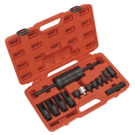 Sealey VS2059 Diesel Injector Puller Set 14pc - VS2059 - Sealey Tools UK - Workshop Tool Storage