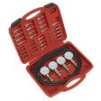 Sealey VS209 Carburettor Synchronizer (Vacuum, Mini - Type) - Engine - SLY-12657 - Sealey Tools UK - Workshop Tool Storage