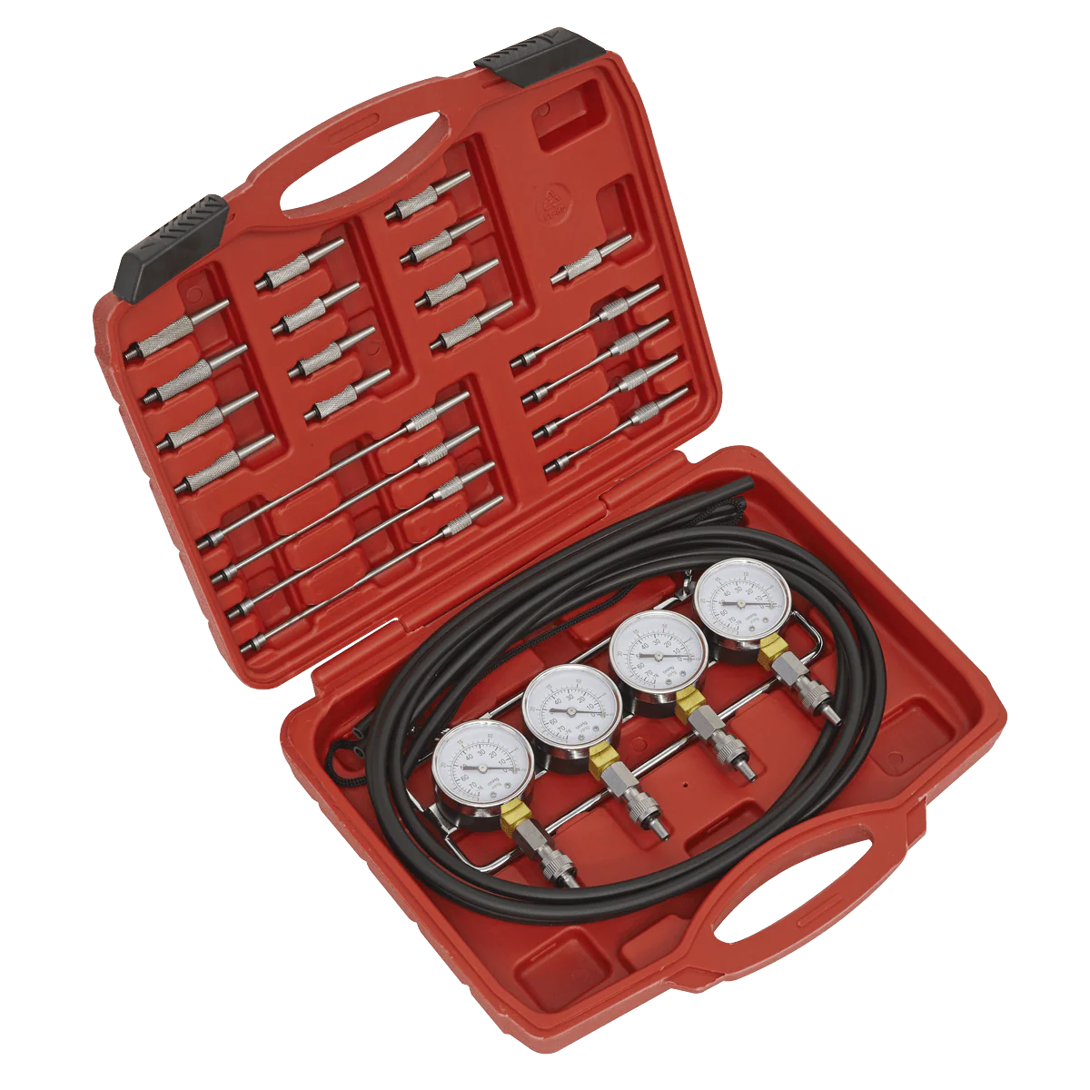 Sealey VS209 Carburettor Synchronizer (Vacuum, Mini - Type) - Engine - SLY-12657 - Sealey Tools UK - Workshop Tool Storage