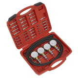 Sealey VS209 Carburettor Synchronizer (Vacuum, Mini - Type) - Engine - SLY-12657 - Sealey Tools UK - Workshop Tool Storage