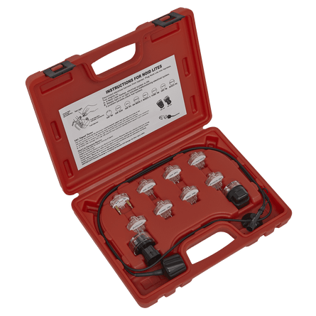 Sealey VS2131 Noid Light/IAC Test Set 11pc - VS2131 - Sealey Tools UK - Workshop Tool Storage