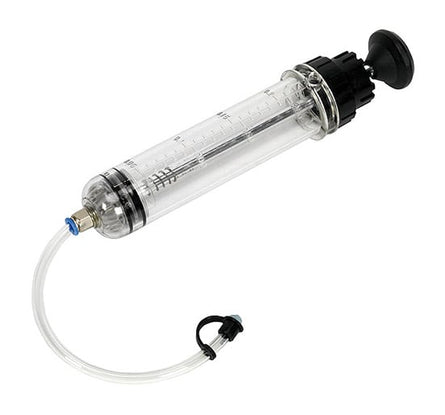 Sealey VS404 Oil & Brake Fluid Inspection Syringe 200ml - SLY-17778 - Sealey Tools UK - Workshop Tool Storage