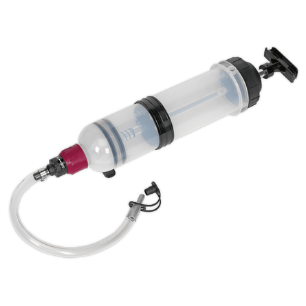 Sealey VS405 Oil Inspection Syringe 1.5L - VS405 - Sealey Tools UK - Workshop Tool Storage
