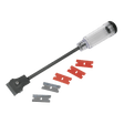 Sealey VS500 Long Reach Razor Scraper - VS500 - Sealey Tools UK - Workshop Tool Storage